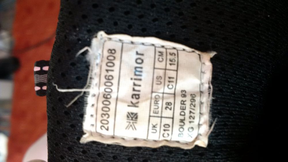 Ghete baieti Karrimor