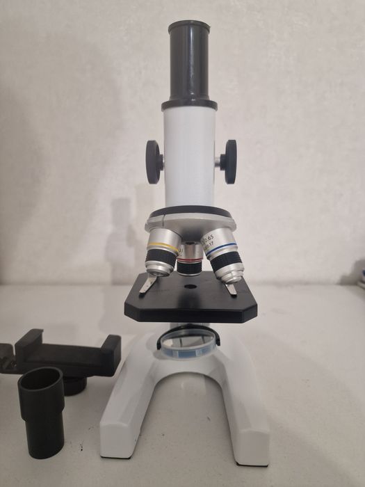 Микроскоп 100x видно хорошо