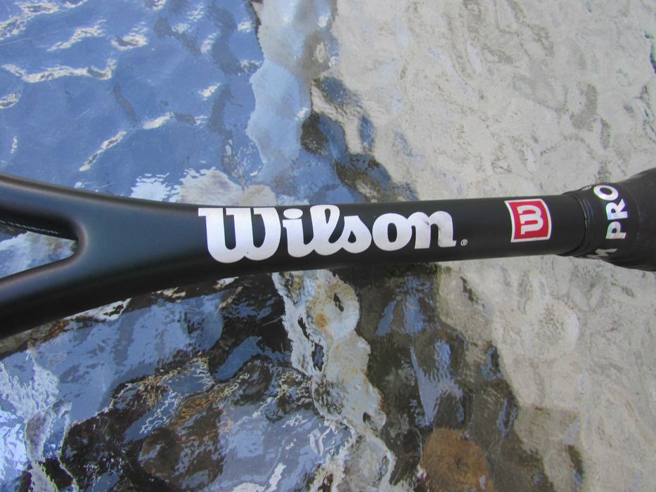 Ракета за скуош Wilson Pro Staff Titanium