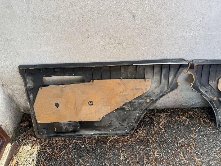 Задни кори за Mercedes W126 Long/Мерцедес 126 дълга база
