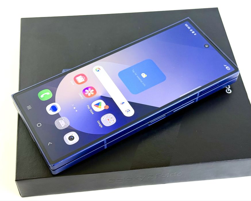 Samsung Galaxy Z Fold 6 5G 512GB 12RAM Navy Отличен! Гаранция!