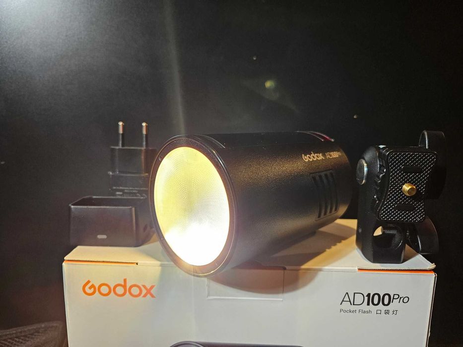 Bliț / Flash Godox AD100 Pro Blitz