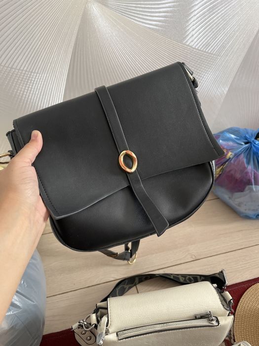 Кожаные сумочки + подарок