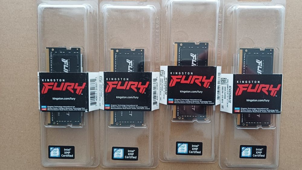 Memorie laptop Kingston Fury 64GB DDR4 SODIMM (2 x 32GB) 3200MT SIGILAT