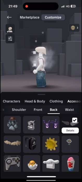 роблокс акк донатный