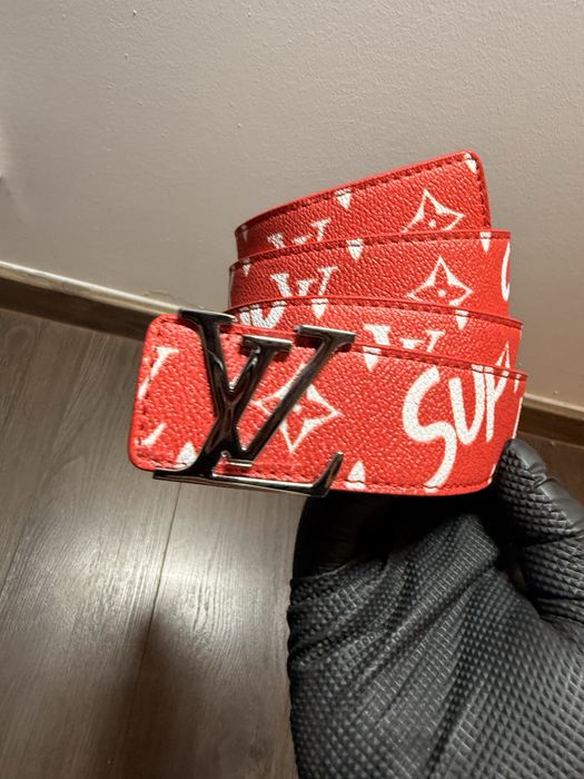 Curea Louis Vuiton x Supreme