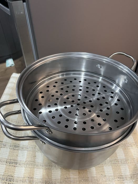 Мантоварка с таймером