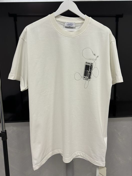Tricou Off white New collection