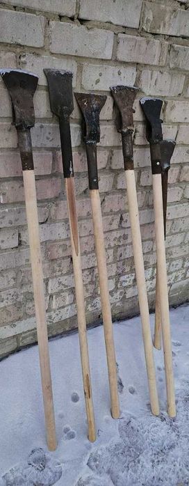 Ледорубы из топоров советского производства