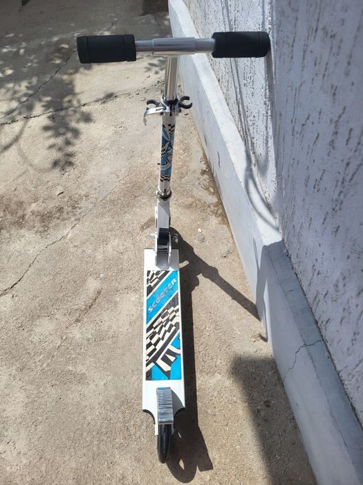 Самакат + машина