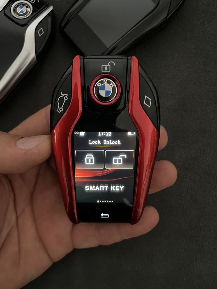 Cheie Smart Display Keyless entry Bmw F10 F01 F30 F32 GT X4 X5 X6 Audi