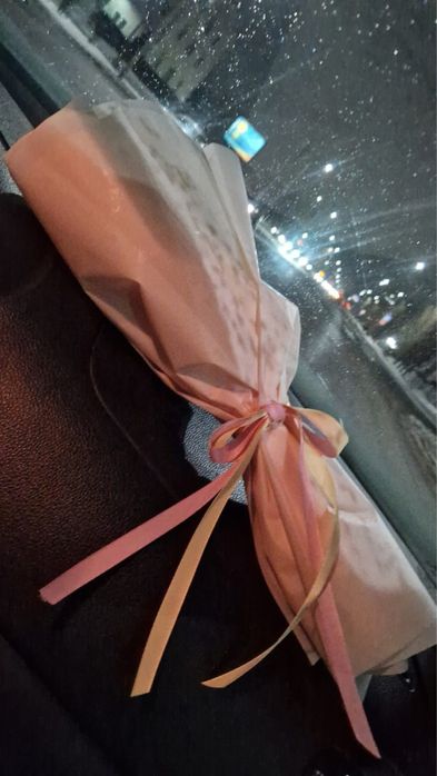 Букет тюльпан 7 штук