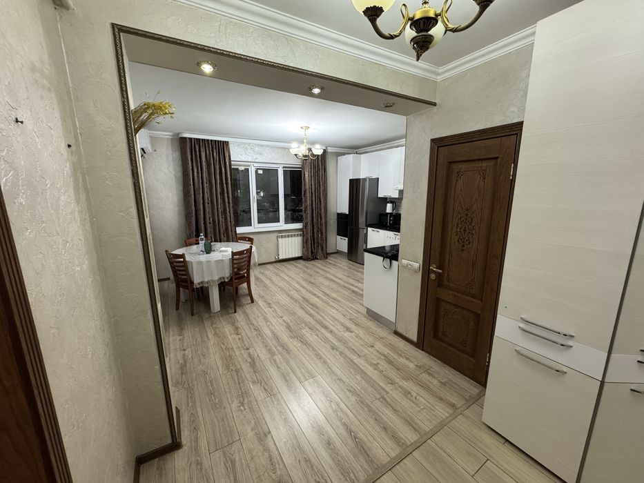 Сдаётся 1-комнатная квартира посуточно