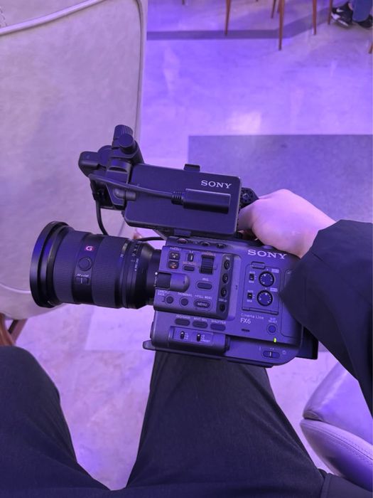 Sony FX6 body + 2 BPU