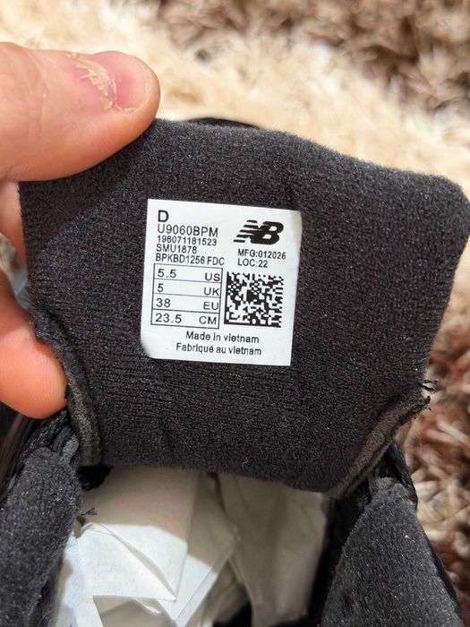 New Balance 9060 (2 Modele)