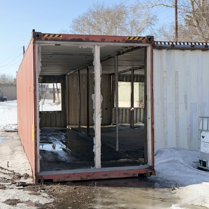 Контейнера 3шт под проект