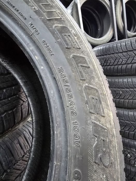 4x 265/55/19 BRIDGESTONE 2019 Stare excelentă