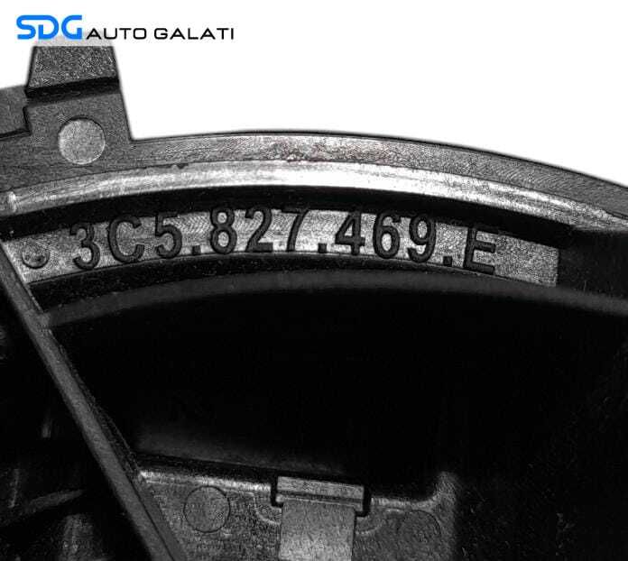 Emblema Maner Clapeta Deschidere Haion Haion Portbagaj Volkswagen Passat B6 Berlina Sedan 2005 - 2010 Cod 3C5827469E 6R0827469 [N1160]