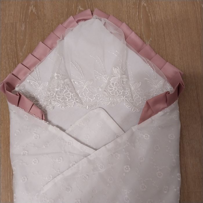 Для новорожденного конверты вещички