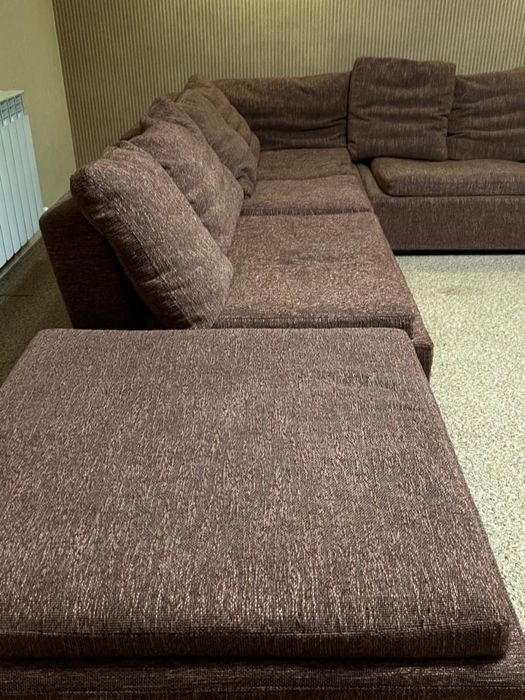 Продам модульный диван с пуфом