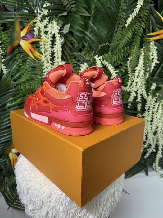 Louis Vuitton Trainer Skate Red