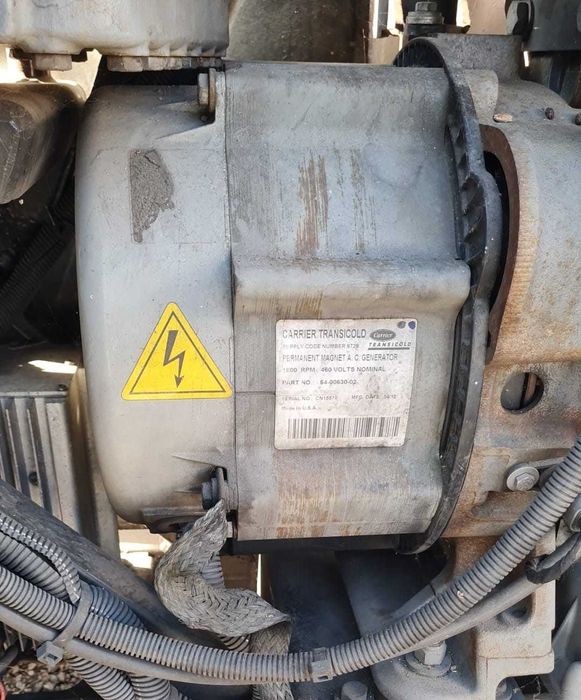 Generator A.C. agregat Carrier Vector 1850 54-00553-05 54-00630-02