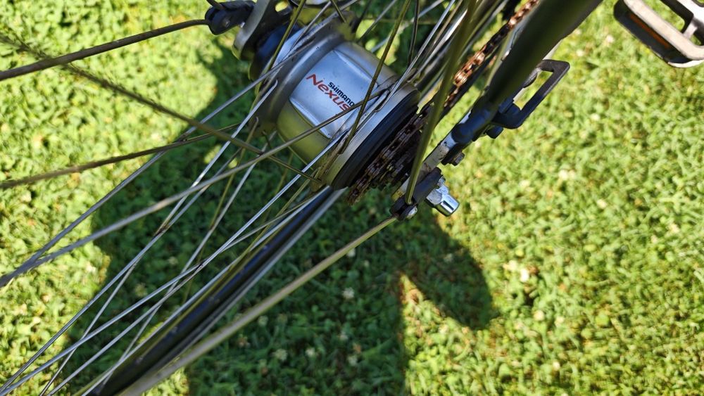 Bicicleta Vermont Germania,roți pe 28
