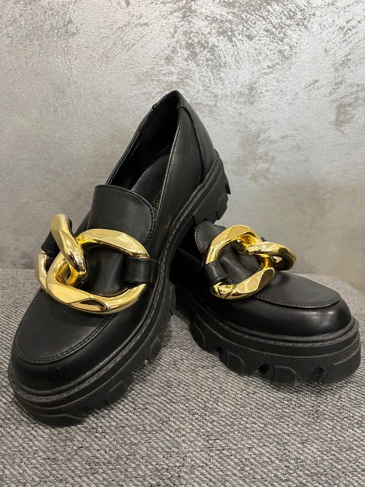 Дамски лоуфъри естествена кожа