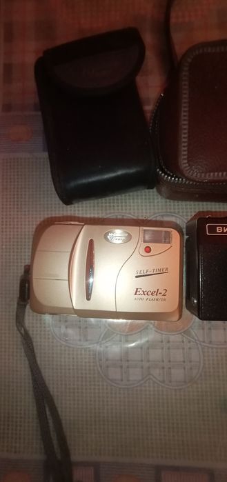 Продаются 2 плёночных фотоаппарата.