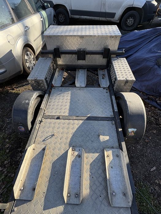 Ремарке за 3 мотора