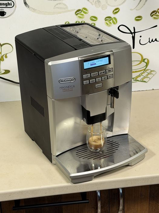 Кафемашина кафе автомат delonghi PRONTO с гаранция