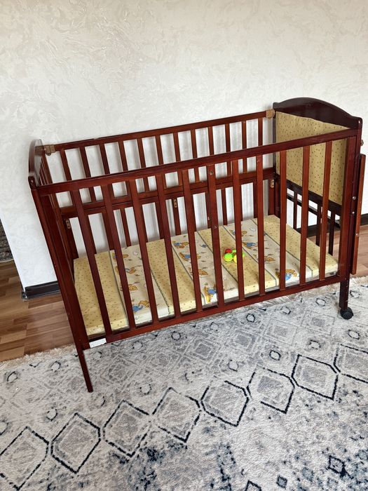 Детская кровать - манеж, трансормер