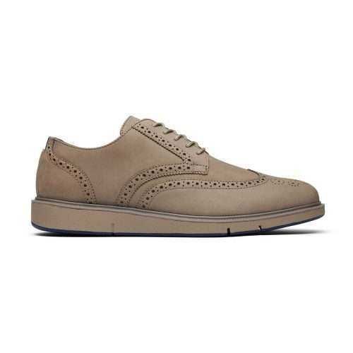 Pantofi derby 41 brogue premium Swims piele naturala moale