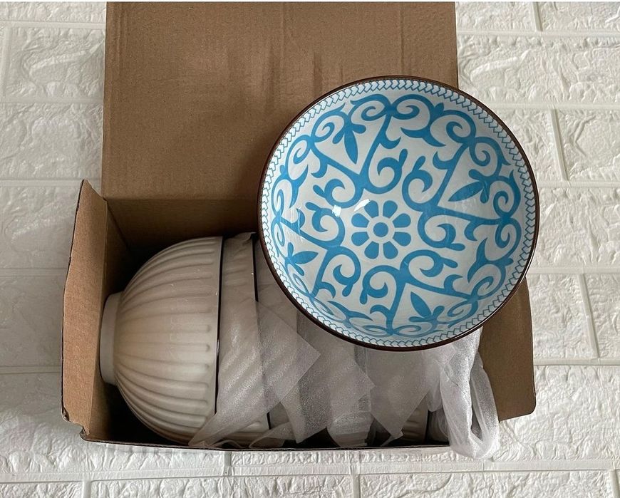 Пиала  орнамент , сакура