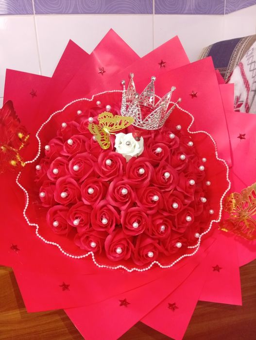 Buchet de trandafiri
