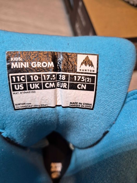Boots Snowboard Copii Burton Mini Grom