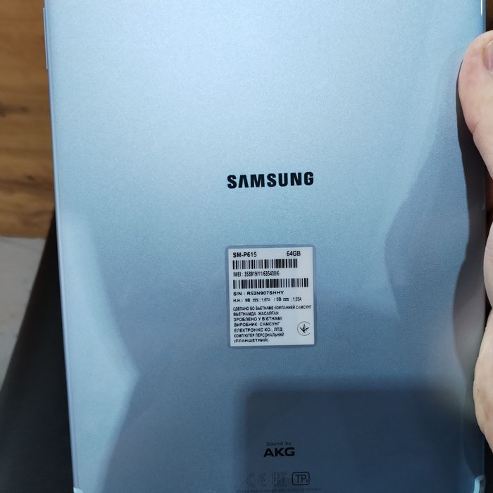 Планшет Tab S6 lite