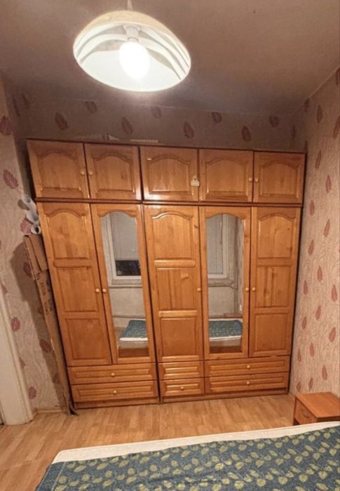 Гардероб - 5 крила, масив