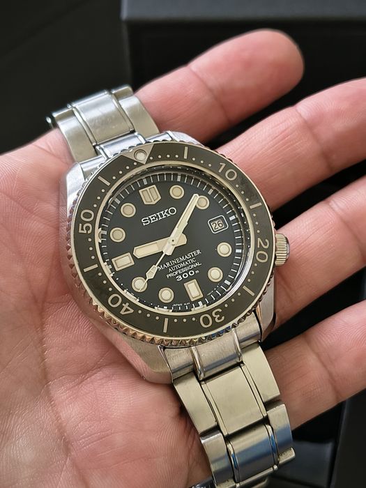 Seiko MarineMaster 300 SBDX001 Full set - Servisat 2026