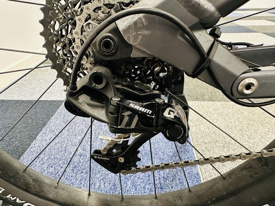 Bicicleta Electrica Moustache Samedi Wide 2 E-bike Full Suspension S-M