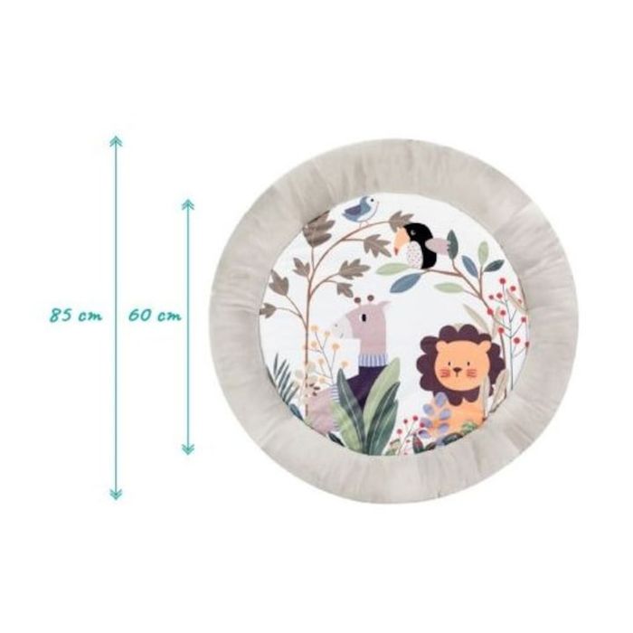 Salteluta Muzicala si Centru de Activitati cu Lumini, 5 Jucarii Senzor