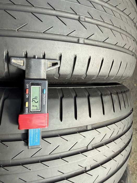 4x Anvelope Vara 215/55 R17 - Continental Eco Contact 6 Q
