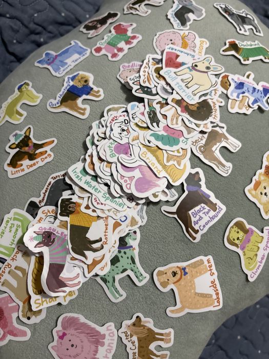 Abtibilduri Stickere Dogs