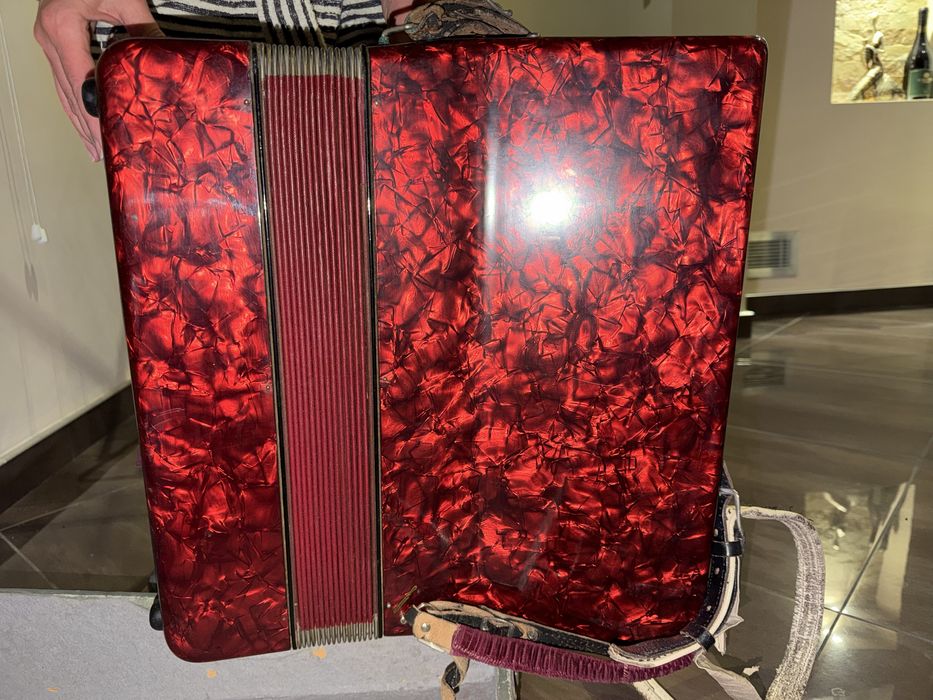 Немски акордеон Weltmeister Stella