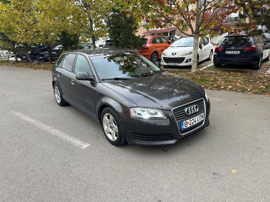 AUDI A3 Sportback 2009 — imagine 5