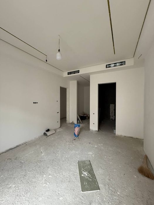 Бульвар 3х комнатная 105м² черновая отделка вид на парк и во двор