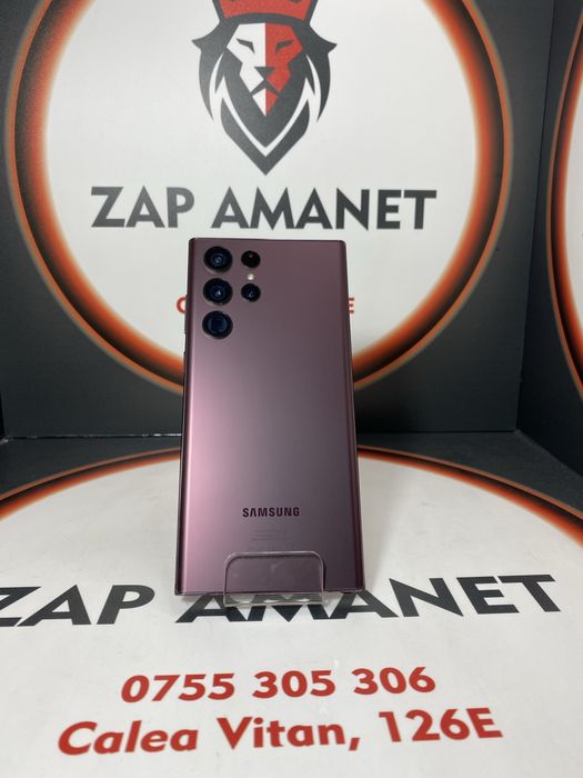 ZAP AMANET VITAN - Samsung galaxy S22 Ultra - 128GB - Burgundy