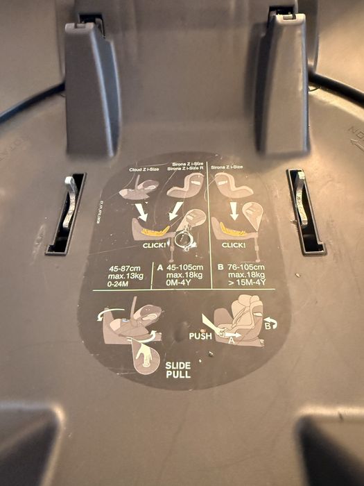 Cybex База Z i-size за столче за кола