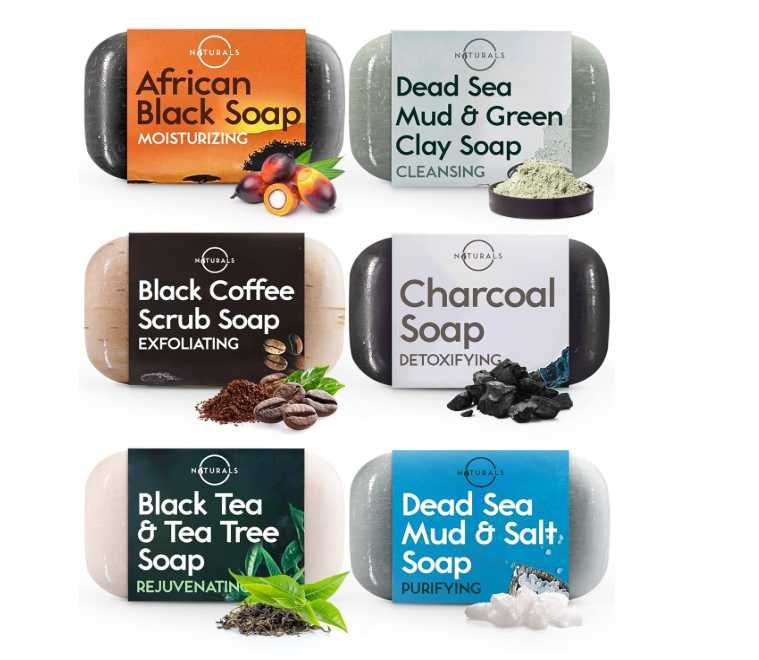 Set cadou săpun solid O NATURALS 100% natural, ingrediente organice