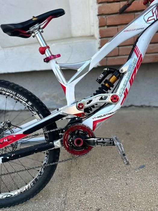 DE VÂNZARE– 2012 YT-Industries TuEs 2.0 World Cup Limited Edition